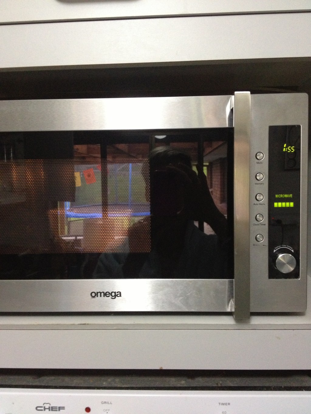 2mins microwave